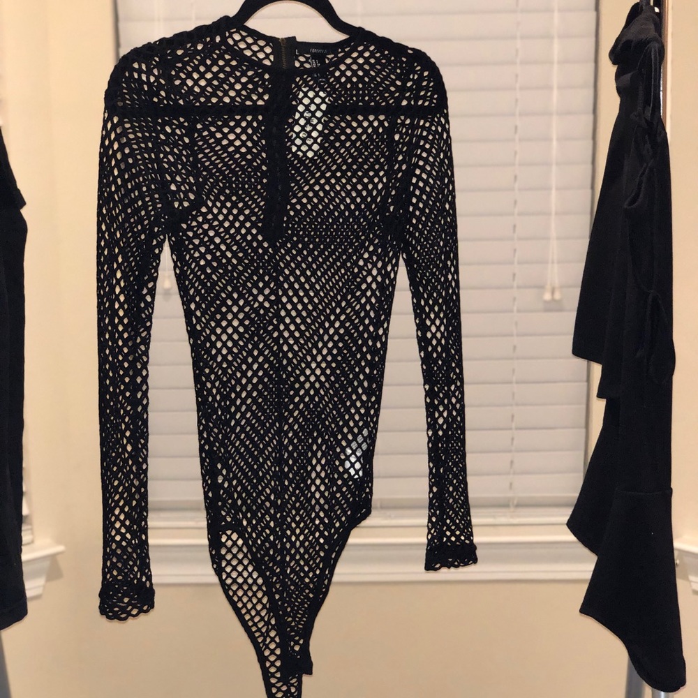 Ultra mesh bodysuit